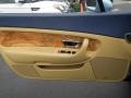 2007 Bentley Continental GTC Saffron Interior Door Panel Photo