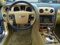 2007 Bentley Continental GTC Saffron Interior Dashboard Photo