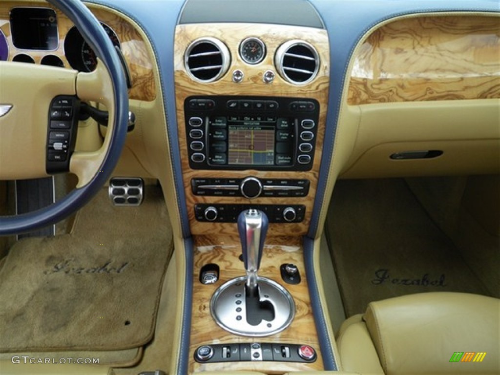 2007 Bentley Continental GTC Standard Continental GTC Model Controls Photo #75013259