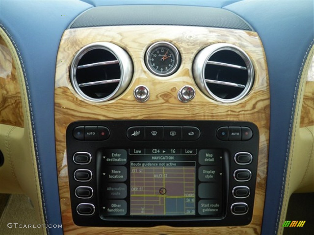 2007 Bentley Continental GTC Standard Continental GTC Model Controls Photo #75013275