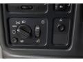 Dark Charcoal Controls Photo for 2006 Chevrolet Silverado 2500HD #75013282