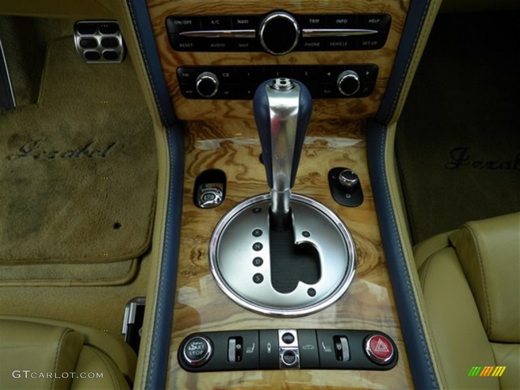 2007 Bentley Continental GTC Standard Continental GTC Model 6 Speed Automatic Transmission Photo #75013291