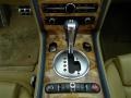 2007 Bentley Continental GTC Saffron Interior Transmission Photo