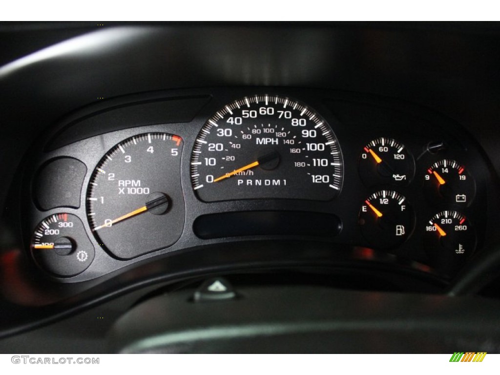 2006 Chevrolet Silverado 2500HD LT Extended Cab 4x4 Gauges Photos