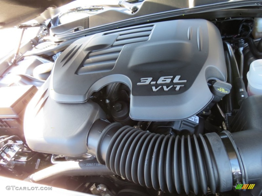 2013 Dodge Challenger SXT Plus 3.6 Liter DOHC 24-Valve VVT Pentastar V6 Engine Photo #75013315