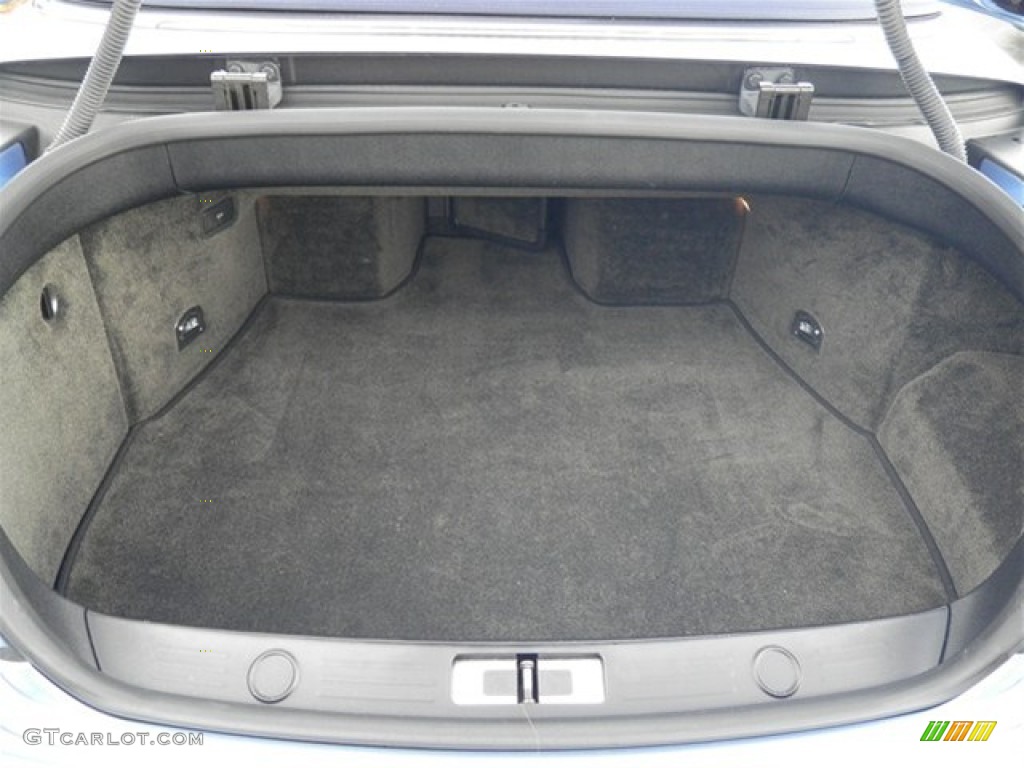 2007 Bentley Continental GTC Standard Continental GTC Model Trunk Photos