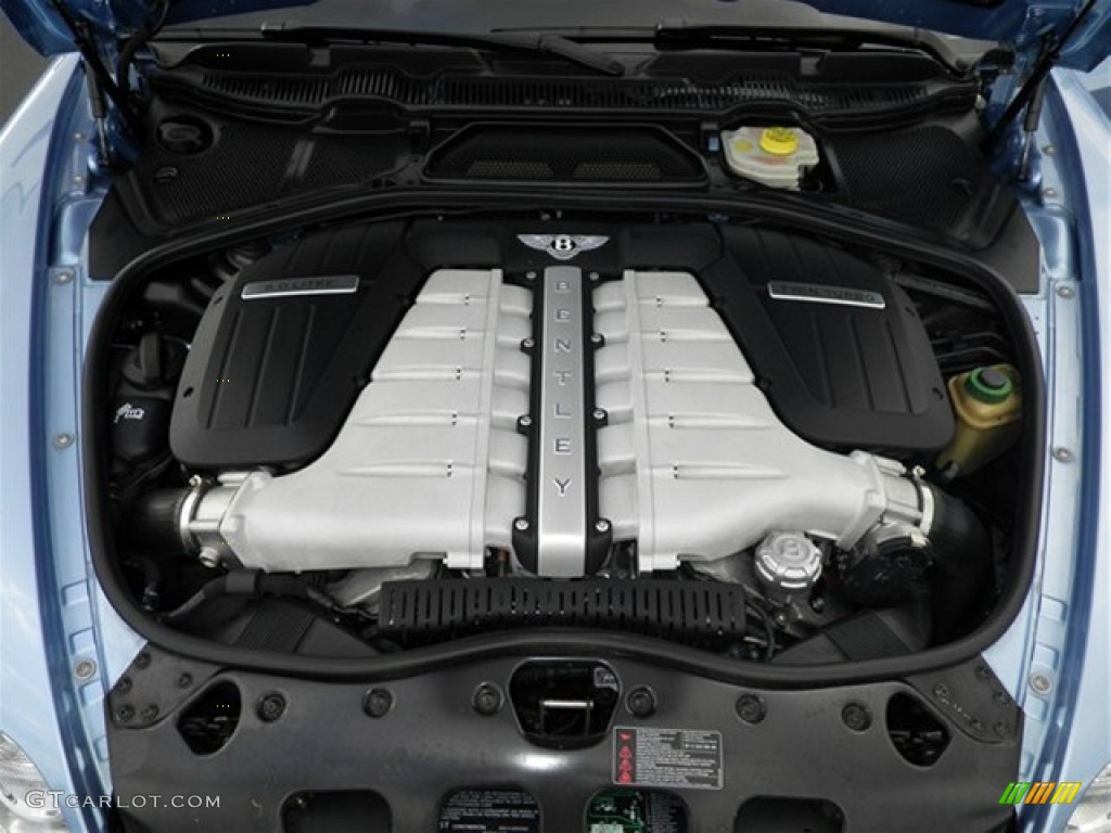 2007 Bentley Continental GTC Standard Continental GTC Model 6.0L Twin-Turbocharged DOHC 48V VVT W12 Engine Photo #75013369