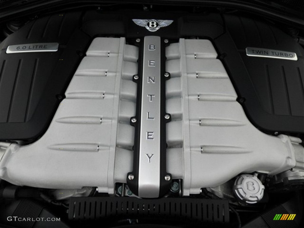 2007 Bentley Continental GTC Standard Continental GTC Model 6.0L Twin-Turbocharged DOHC 48V VVT W12 Engine Photo #75013384