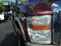 Royal Red Metallic - F250 Super Duty King Ranch Crew Cab 4x4 Photo No. 3