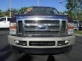 2009 Royal Red Metallic Ford F250 Super Duty King Ranch Crew Cab 4x4  photo #4