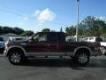 2009 Royal Red Metallic Ford F250 Super Duty King Ranch Crew Cab 4x4  photo #11