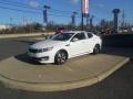 2012 Snow White Pearl Kia Optima Hybrid  photo #1