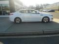 2012 Snow White Pearl Kia Optima Hybrid  photo #4