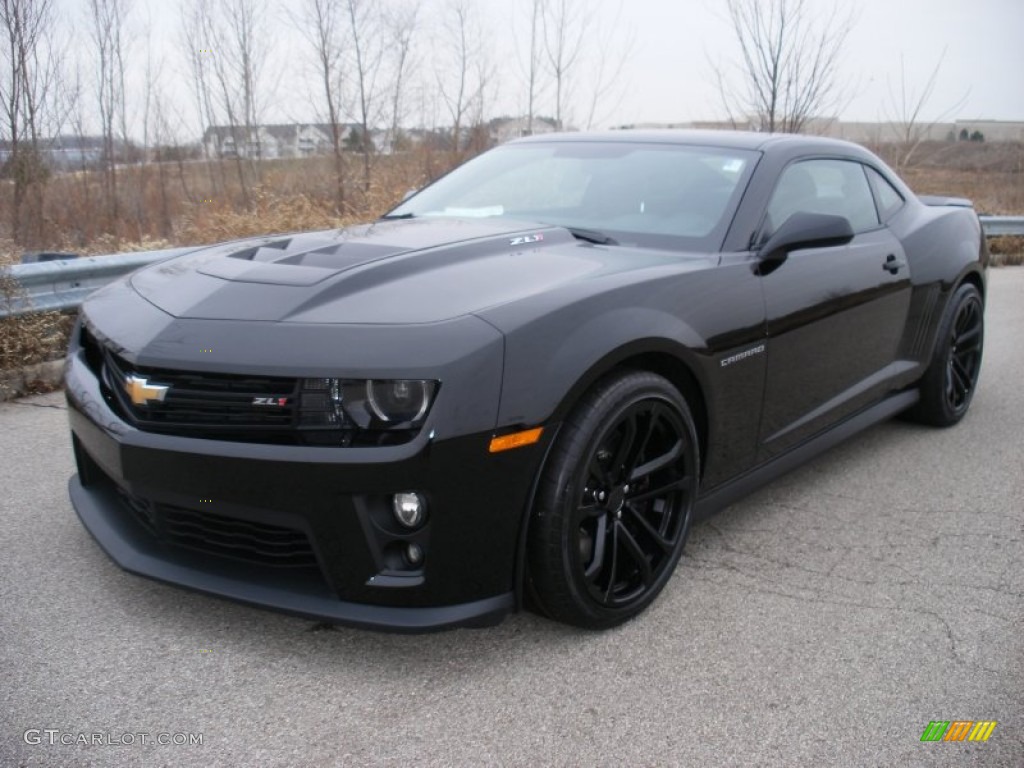 Black 2013 Chevrolet Camaro ZL1 Exterior Photo #75013816