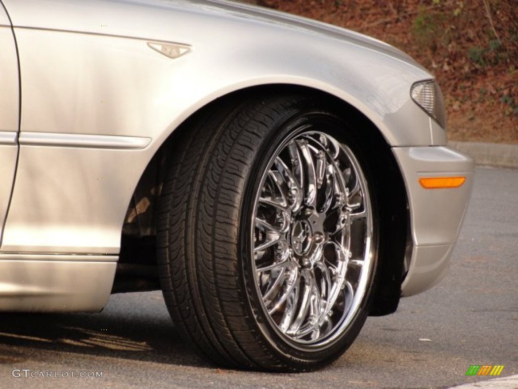 2006 3 Series 325i Convertible - Titanium Silver Metallic / Black photo #11