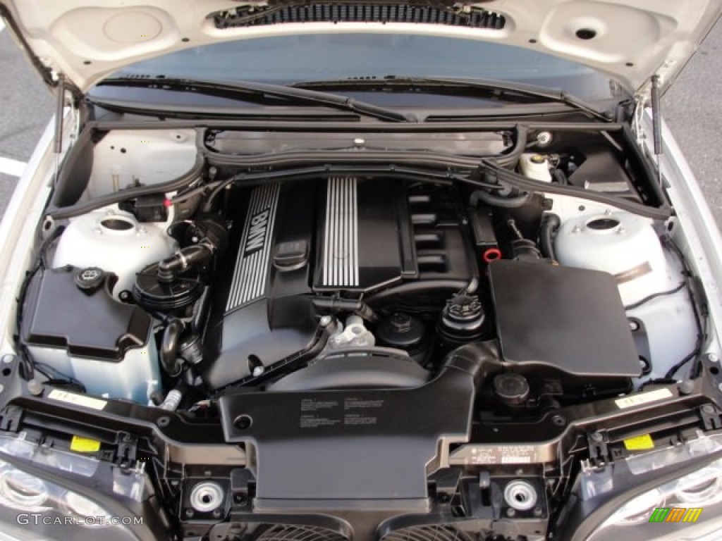 2006 BMW 3 Series 325i Convertible 2.5 Liter DOHC 24-Valve VVT Inline 6 Cylinder Engine Photo #75014116