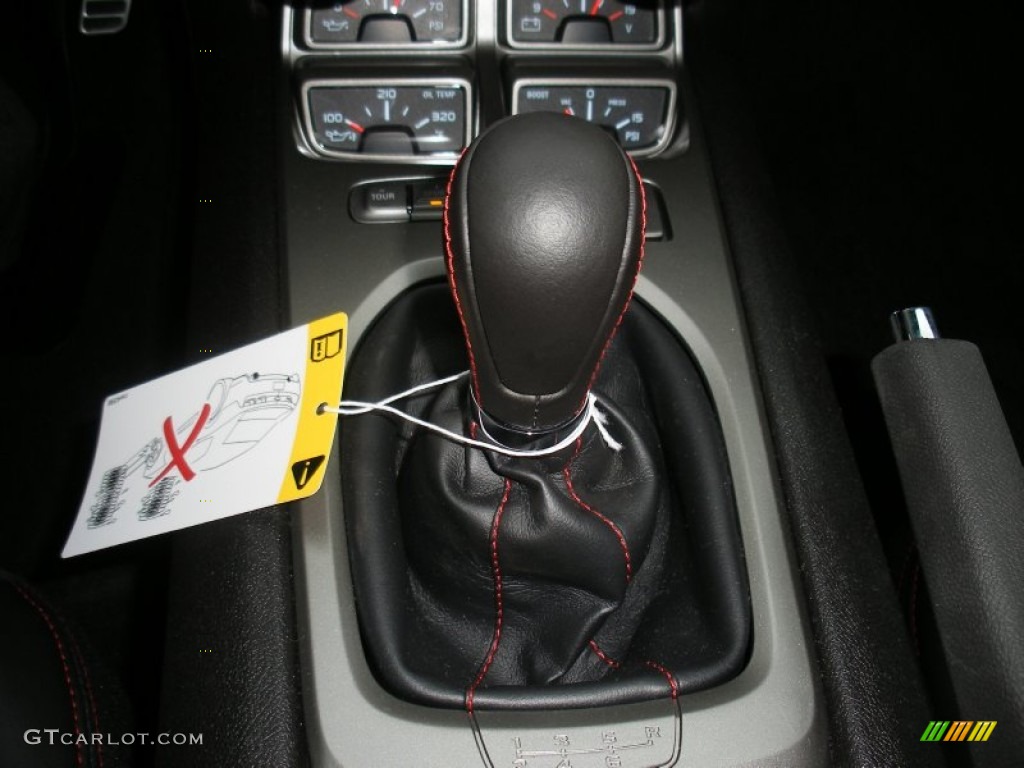 2013 Chevrolet Camaro ZL1 6 Speed Manual Transmission Photo #75014201