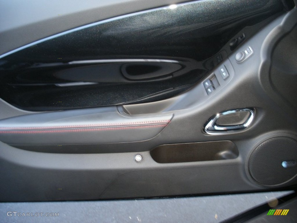 2013 Chevrolet Camaro ZL1 Black Door Panel Photo #75014293