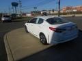 2012 Snow White Pearl Kia Optima Hybrid  photo #48