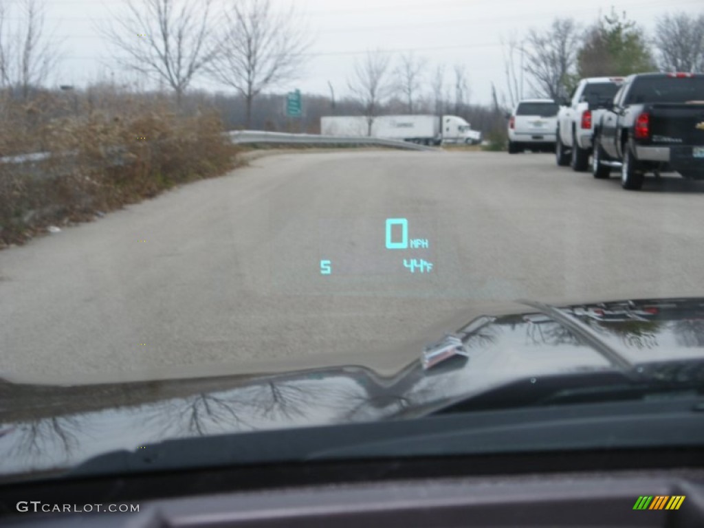 2013 Chevrolet Camaro ZL1 Gauges Photo #75014362