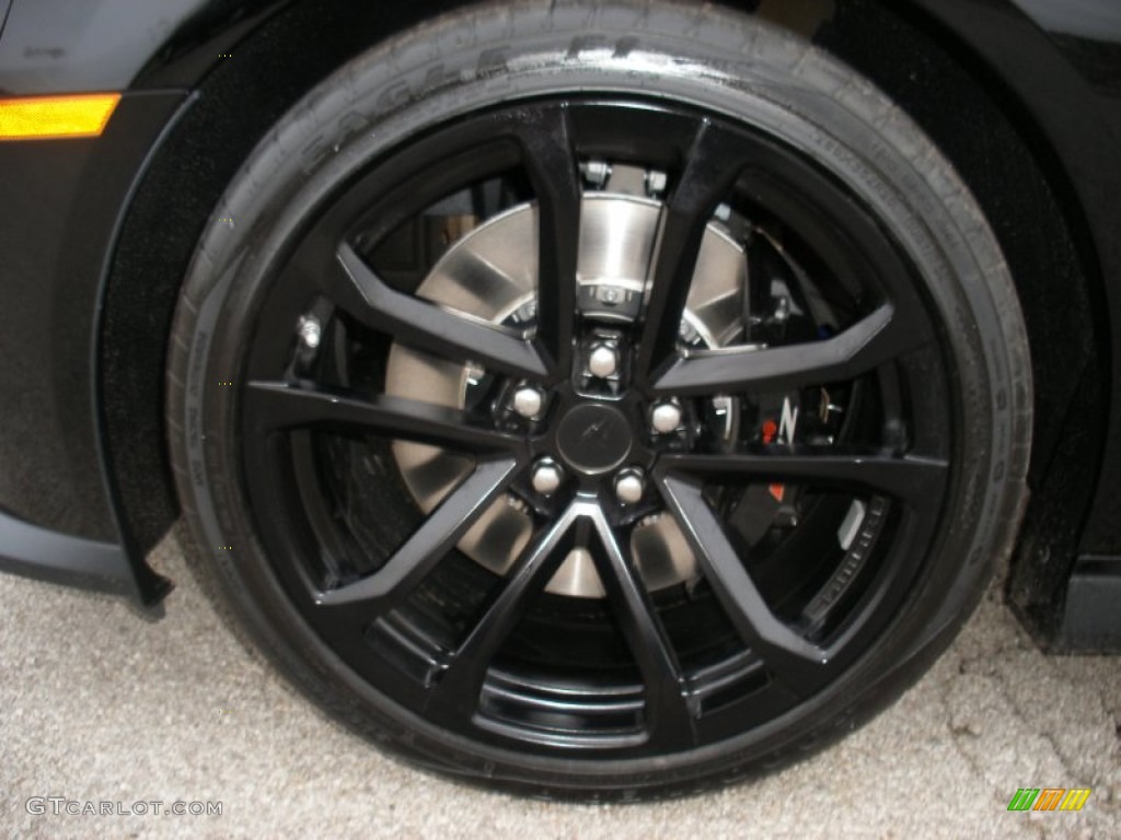 2013 Chevrolet Camaro ZL1 Wheel Photo #75014464