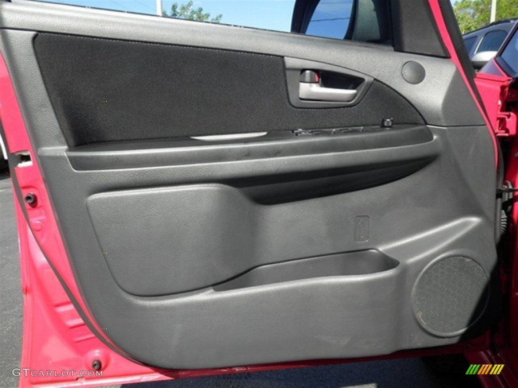2008 SX4 Sport Sedan - Vivid Red / Black photo #14