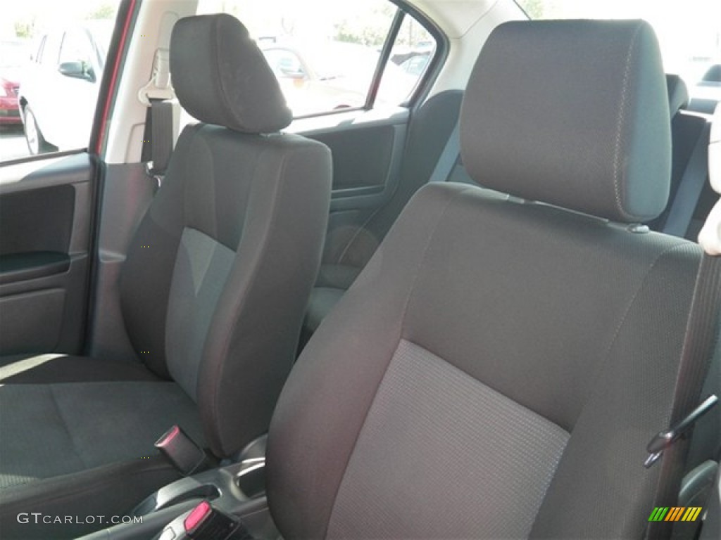 2008 SX4 Sport Sedan - Vivid Red / Black photo #15