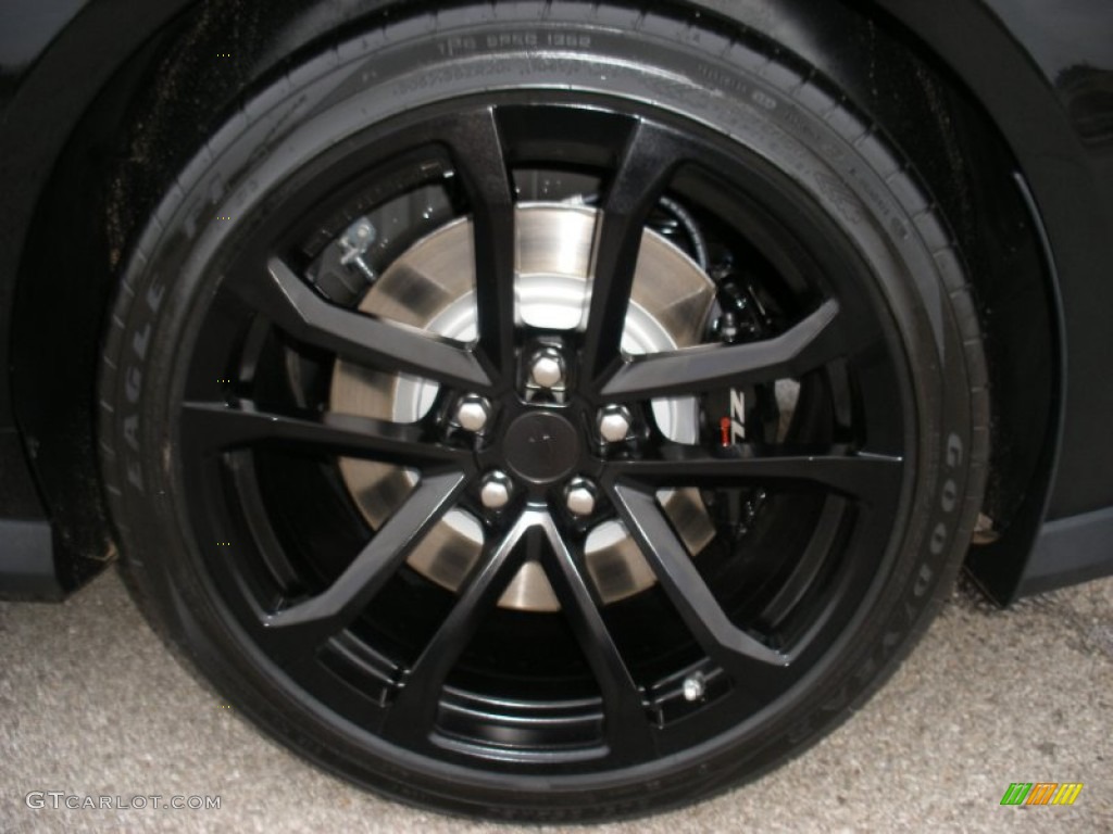 2013 Chevrolet Camaro ZL1 Wheel Photo #75014509