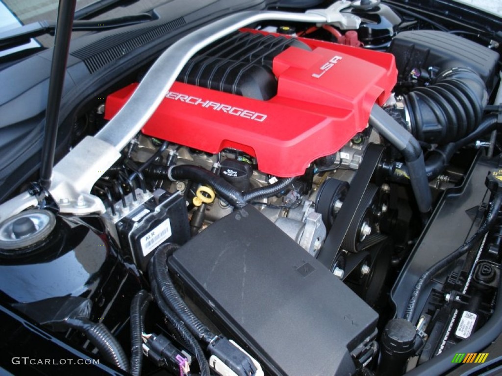 2013 Chevrolet Camaro ZL1 6.2 Liter Eaton Supercharged OHV 16-Valve LSA V8 Engine Photo #75014538