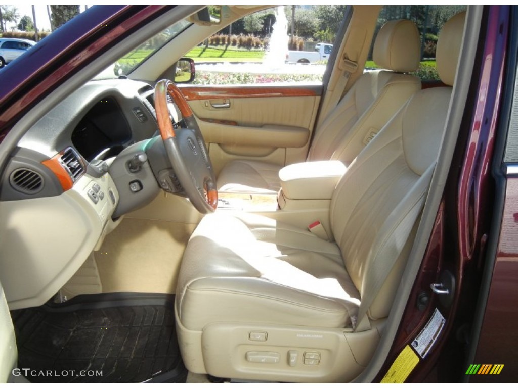 Cashmere Interior 2005 Lexus LS 430 Sedan Photo #75014741