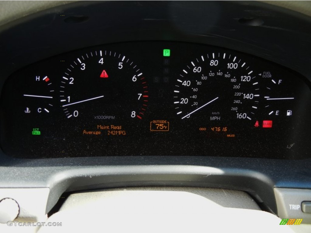 2005 Lexus LS 430 Sedan Gauges Photo #75014865
