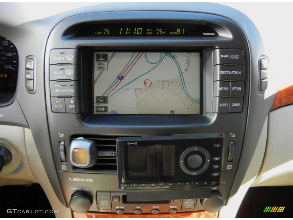 2005 Lexus LS 430 Sedan Navigation Photo #75014876