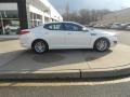 2012 Snow White Pearl Kia Optima LX  photo #4