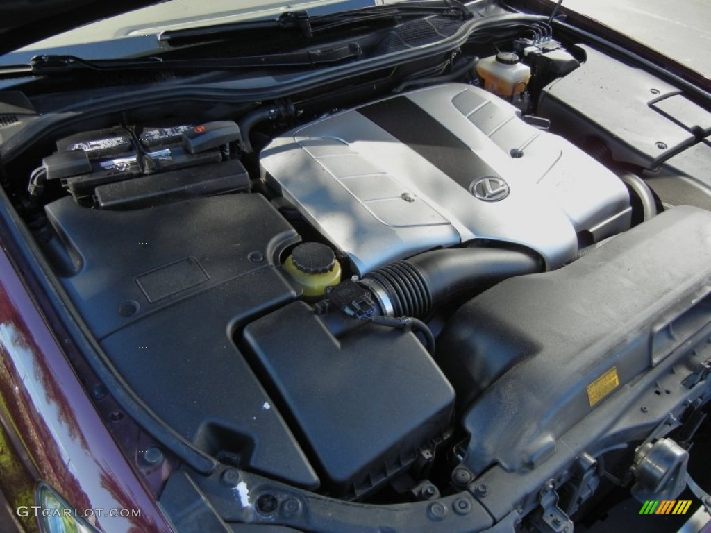 2005 Lexus LS 430 Sedan 4.3 Liter DOHC 32-Valve VVT-i V8 Engine Photo #75014950