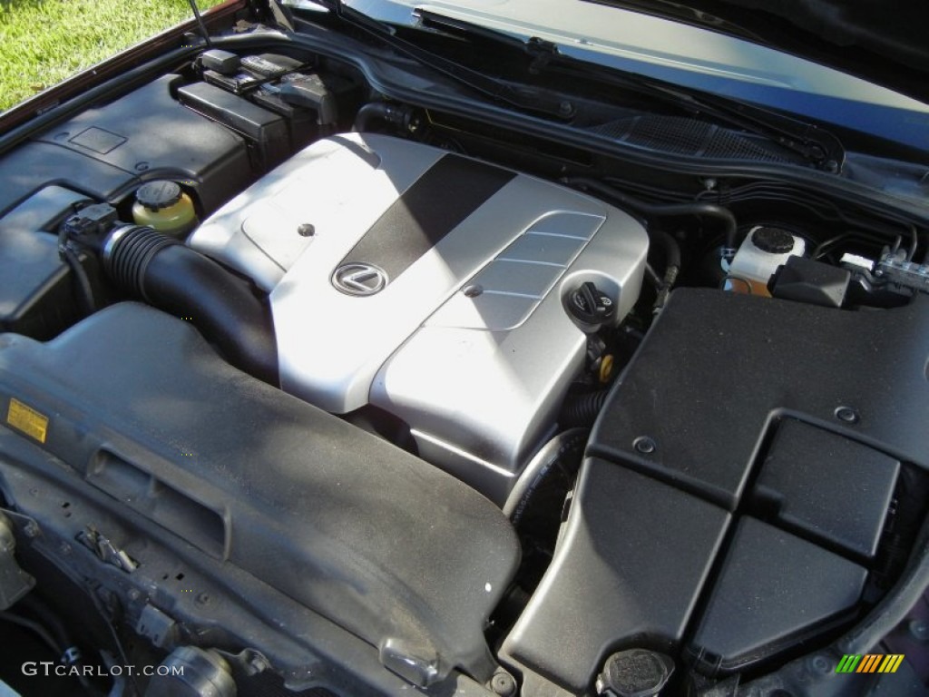 2005 Lexus LS 430 Sedan 4.3 Liter DOHC 32-Valve VVT-i V8 Engine Photo #75014960