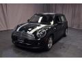 2013 Midnight Black Metallic Mini Cooper Clubman  photo #1