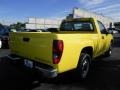 2007 Yellow Chevrolet Colorado Work Truck Regular Cab  photo #9