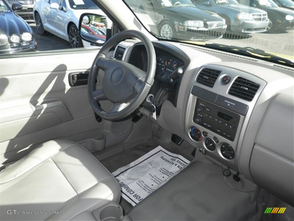 2007 Colorado Work Truck Regular Cab - Yellow / Medium Pewter photo #11