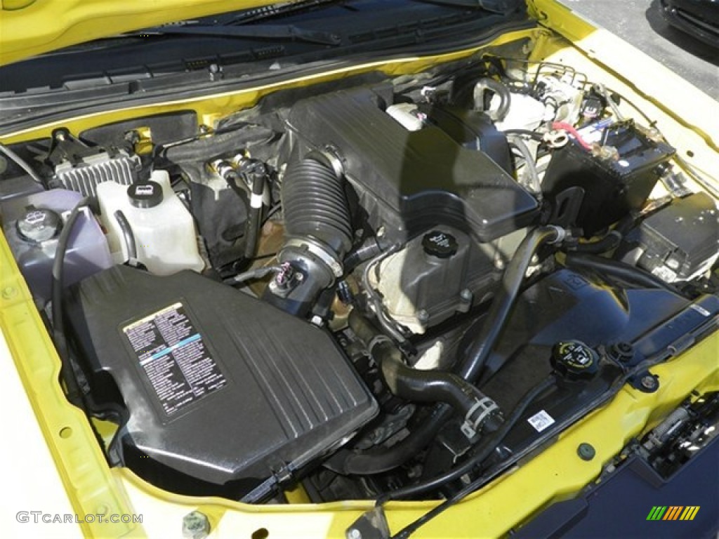 2007 Colorado Work Truck Regular Cab - Yellow / Medium Pewter photo #22