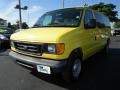 Fleet Yellow - E Series Van E150 Commercial Photo No. 3