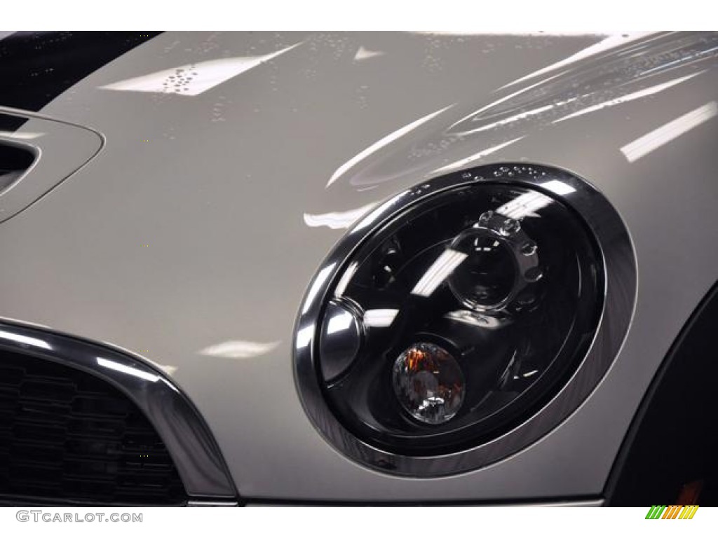 2013 Cooper S Roadster - White Silver Metallic / Carbon Black photo #2