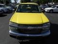 2007 Yellow Chevrolet Colorado Work Truck Regular Cab  photo #3