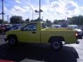 Yellow - Colorado Work Truck Regular Cab Photo No. 5