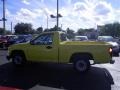 2007 Yellow Chevrolet Colorado Work Truck Regular Cab  photo #5