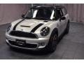 2013 White Silver Metallic Mini Cooper S Clubman  photo #1