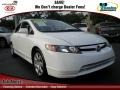Taffeta White - Civic LX Sedan Photo No. 1