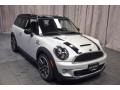 2013 White Silver Metallic Mini Cooper S Clubman  photo #4