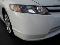 Taffeta White - Civic LX Sedan Photo No. 2