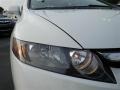 Taffeta White - Civic LX Sedan Photo No. 3