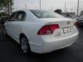Taffeta White - Civic LX Sedan Photo No. 11